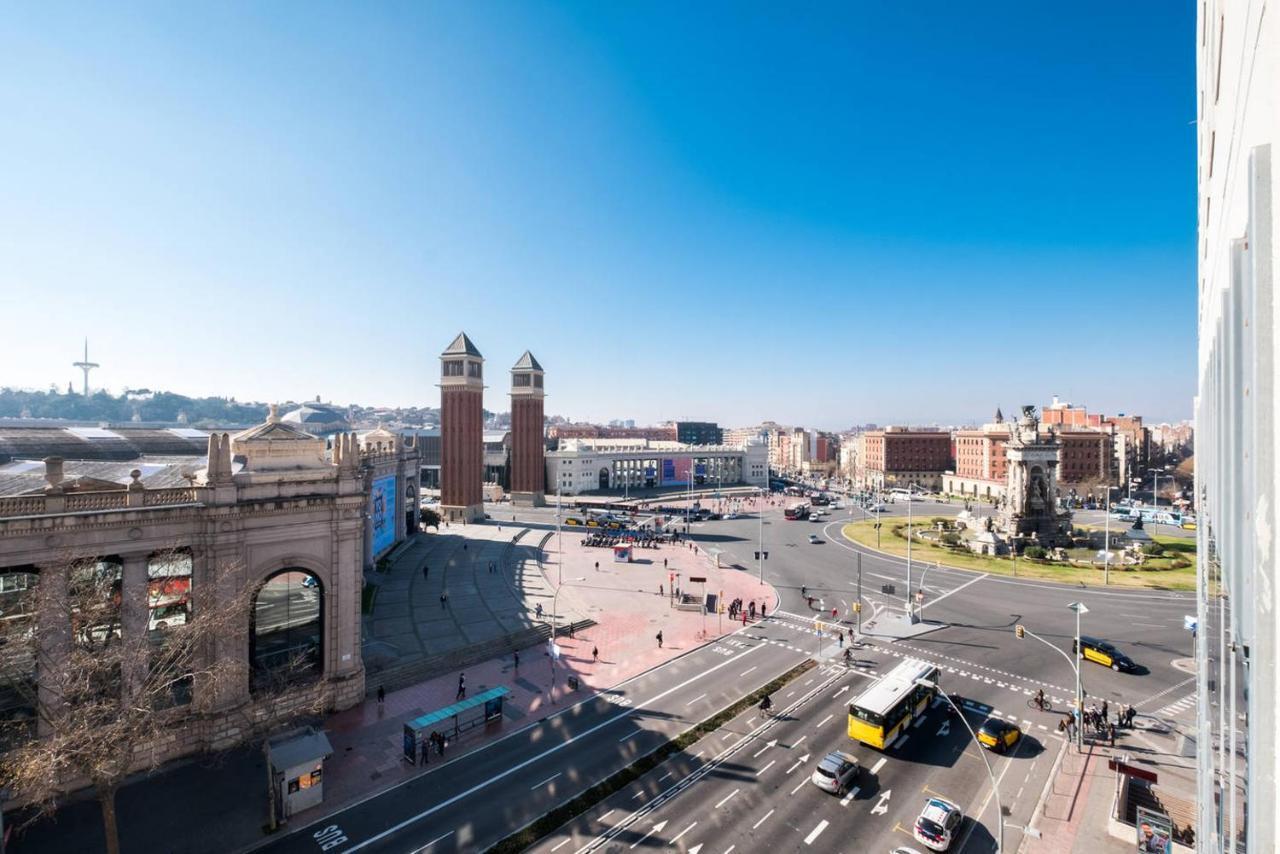 Cover Plaza Espana Barselona Dış mekan fotoğraf