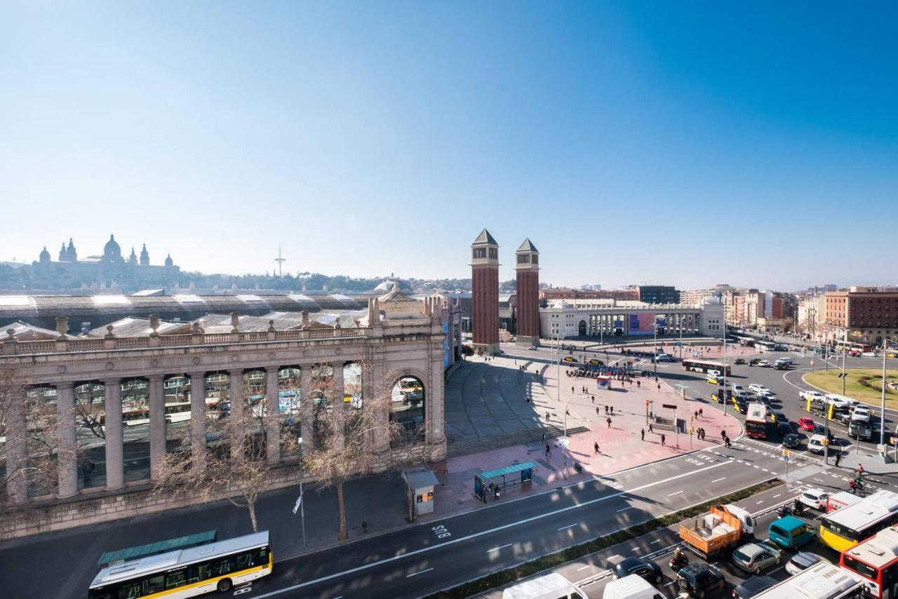Cover Plaza Espana Barselona Dış mekan fotoğraf